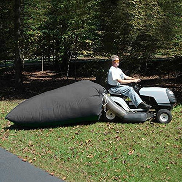 Large Lawn Tractor Leaf Bag 54 Cubic Feet Standard Mower Leaf Bags 112in  Opening