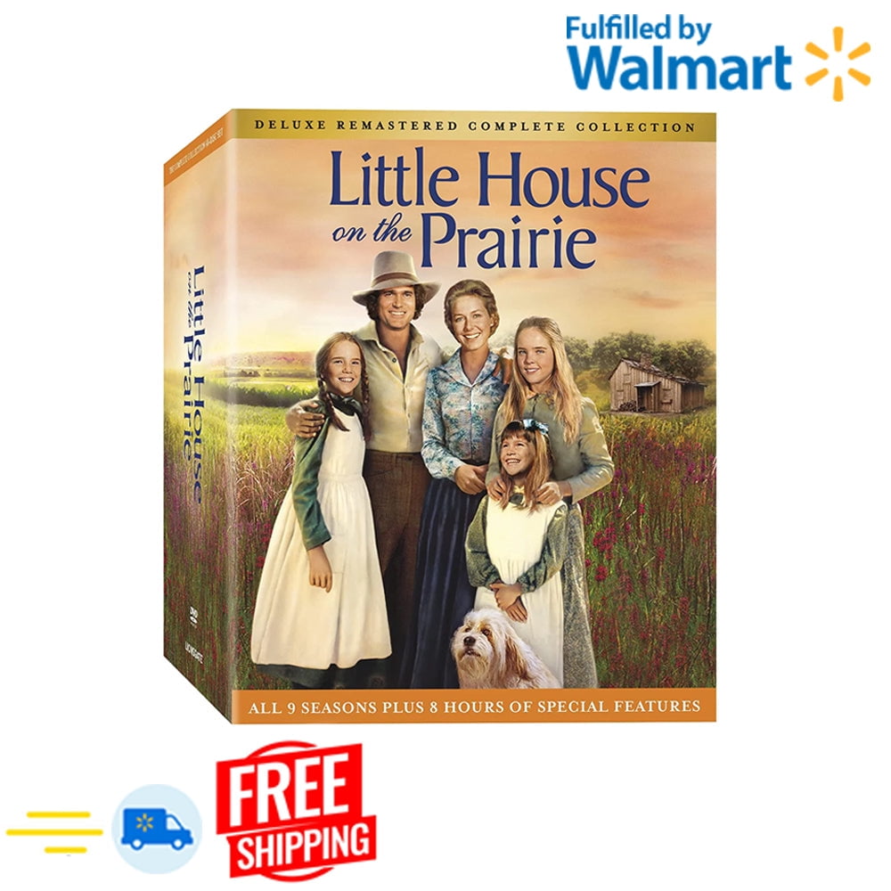 Little House on the Prairie Complete Series English only Walmart