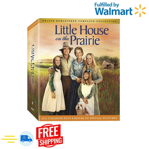 Little House on the Prairie Complete Series (English only)