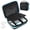 Blue, variant on Diabetic Supplies Hard Travel Case, Portable Glucose Meter Organizer Bag for Insulin Pens, Test Strips & Accessories - Compact Protective Kit Holder