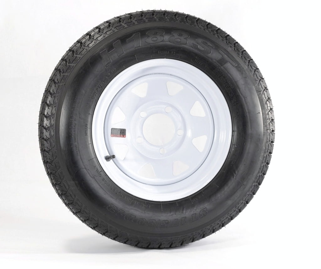 B78 13 Trailer Tires
 - Eco Trailer Tire Rim St175 80d13 175 80 B78 13 Lrc 5 Lug Wheel White Spoke Walmart Com Walmart Com