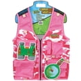 thumbnail image 1 of Chaleco cargo Nature Bound Explorer para niños, camuflaje rosa NB525, 1 of 6