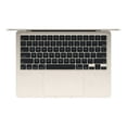 thumbnail image 4 of Restored 2022 Apple MacBook Air Laptop with M2 chip: 13.6-inch Liquid Retina Display, 8GB RAM, 256GB SSD Storage, Starlight, Excellent (Refurbished), 4 of 5