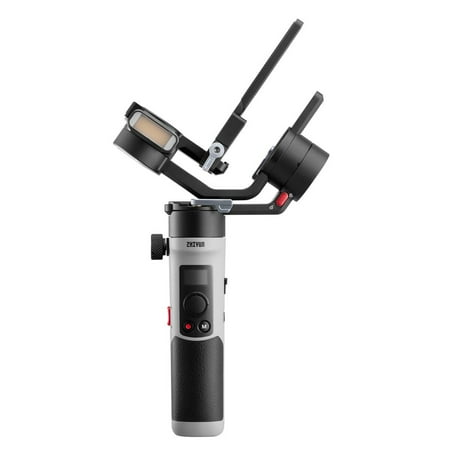 Zhiyun - Crane-M2 S 3-Axis Gimbal Stabilizer for Smartphones, Action, or Mirrorless Cameras with Detachable Tri-pod Stand - Gray