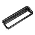 thumbnail image 3 of Embellecedor para interruptor de ajuste de faros delanteros estilo fibra de carbono, compatible con Toyota RAV4 2019 (conducción a la derecha), 3 of 11