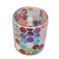thumbnail image 1 of Colorful Candle Light Holder, Glass Candle Holder Warm Ambience Handcrafted  For Dining Table For Party, 1 of 8