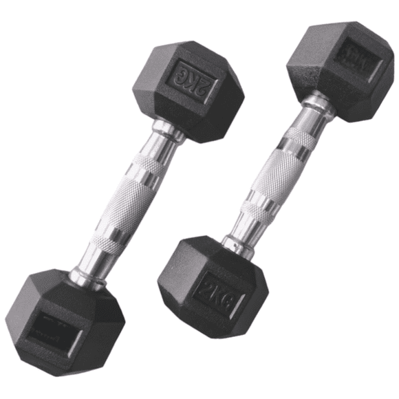 Infinité Mancuerna Hexagonal De 2Kg IF-LEHK2
