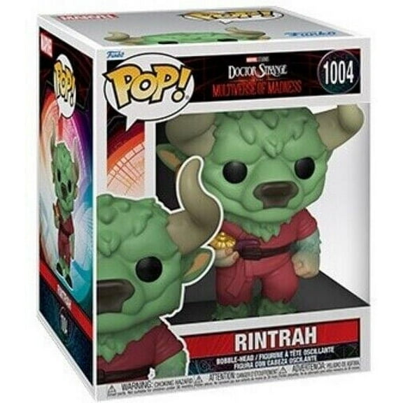 Funko Pop! Super: Marvel: Doctor Strange in the Multiverse of Madness - Rintrah Vinyl Bobblehead