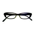 thumbnail image 4 of Jones New York Men Ophthalmic Rectangle Plastic Eyewear, J742 Purple 52mm, 4 of 6