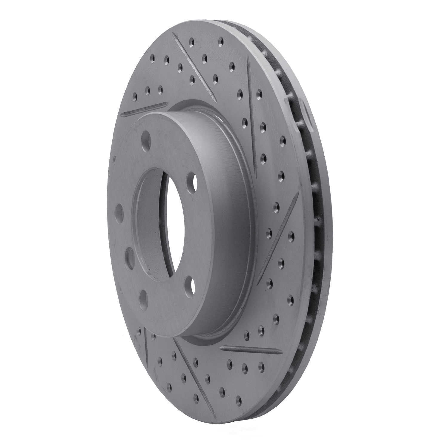 Dynamic Friction Company 830-31027R DFC Geoperformance Rotor - Drilled and Slotted
