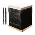 thumbnail image 1 of Bee Wrap para invierno Beehive Wrap Foil de aluminio Filín de aluminio Impermeable 600D Oxford Suministros de colmena de abejas a prueba de Estilo C, 1 of 8