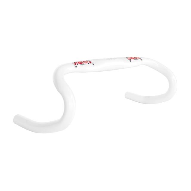 Manubrio de bicicleta aluminio blanco 31.8 420mm Vision