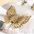 thumbnail image 5 of Pinza de pelo JAMW mariposa grande a la moda 5 piezas colores, 5 of 5