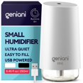 thumbnail image 1 of Humidificador Ultrasónico Geniani Erie KW JSQ10 Portátil USB 250ml con Luz Nocturna, 1 of 5