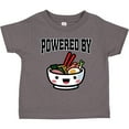 thumbnail image 3 of Inktastic Powered By Ramen Cute Noodles Boys or Girls Toddler T-Shirt, 3 of 5