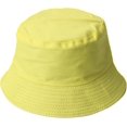 thumbnail image 5 of CoCopeaunts Beach Bucket Hat for Women Double Sided Men Solid Color Summer Fishing Cap Casual Shade Wide Brim Fisherman Hat, 5 of 8