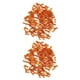 thumbnail image 4 of Greeniant Paquete de 50 cables de freno, tapas traseras de aleación de aluminio, extremos de línea de cambio naranja Naranja 2piezas Greeniant CBP434054, 4 of 5