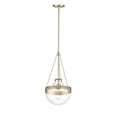 thumbnail image 2 of Millennium Lighting  Clarra 1 Light Pendant Fixture 23.5 Inch - Modern Gold, 2 of 6
