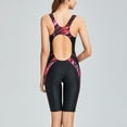 thumbnail image 6 of One Piece Swimsuit Women Wimsuit Training Women's Racing Swimsuit Women's Covering The Belly And Looking Thin And Knee Length Cropped Pants Swimsuit 2025 Swimwears, 6 of 7