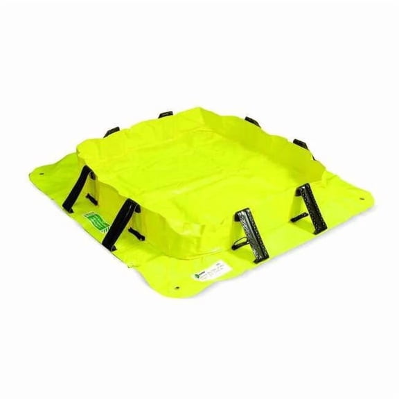 Snap Wall Containment Berm,320gal 57-888-YE-SU