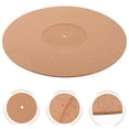 thumbnail image 4 of Tapis de Protection pour Disque Vinyle Anti-Statique Tapis en Liège pour Platine, 4 of 8