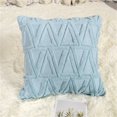 thumbnail image 1 of Cojín de balcón para sala de estar de dormitorio, funda de almohada de felpa corta, respaldo de otoño e invierno Wmkox8yii  HFSH4271, 1 of 1