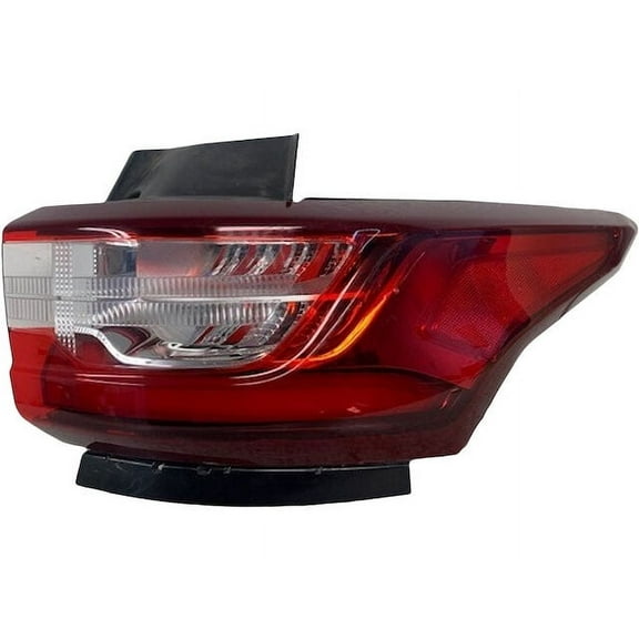Left Driver Side Tail Light Assembly - Compatible with 2018 - 2021 Chevy Traverse 2019 2020