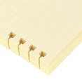 thumbnail image 4 of Delfonics Rollbahn Flexible Travel Pocket Memo Refills: 5-1/2 in. x 7 in. (Cream) B6 notebook, 4 of 7