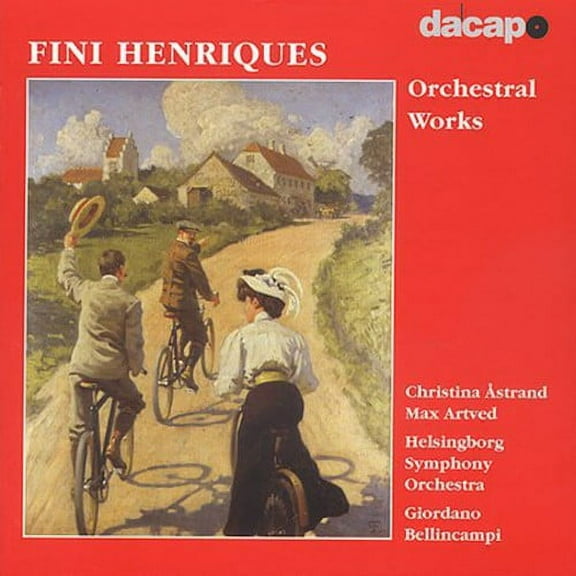 Jakob Henriques - Orchestral Works - Music & Performance - CD