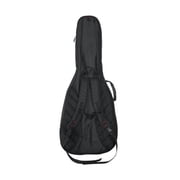 Gator Cases Rigid EPS Polyfoam Lightweight Electric Guitar Case w/ Straps, Black