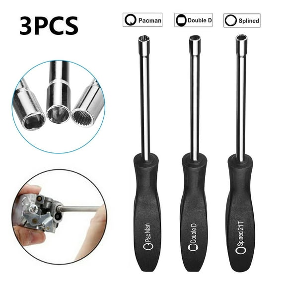 ASKITO 3pcs Screwdriver Carburetor Adjustment Chainsaw Tool for Poulan Husqvarna Craftsman