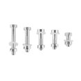 thumbnail image 1 of 5pcs M2.5 Screws Bolt Nut Set Turntable Headshell Stylus Mounting Vinyl Lp Record Player, 1 of 5