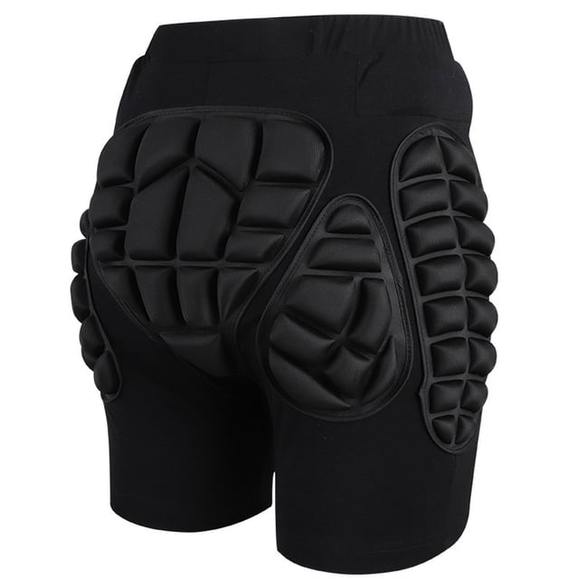 Protective Gear Protective Padded Shorts for Snowboard,Skate and Ski,3D Protection for Hip,Butt and Tailbone