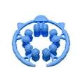 thumbnail image 1 of MERIGLARE Rouleau de Massage 20 Roues Rouleau de Jambe Sculptant pour Bras Mollet Bleu, 1 of 9