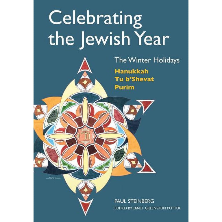 Celebrating the Jewish Year: Winter Holidays, Paperback photo 1