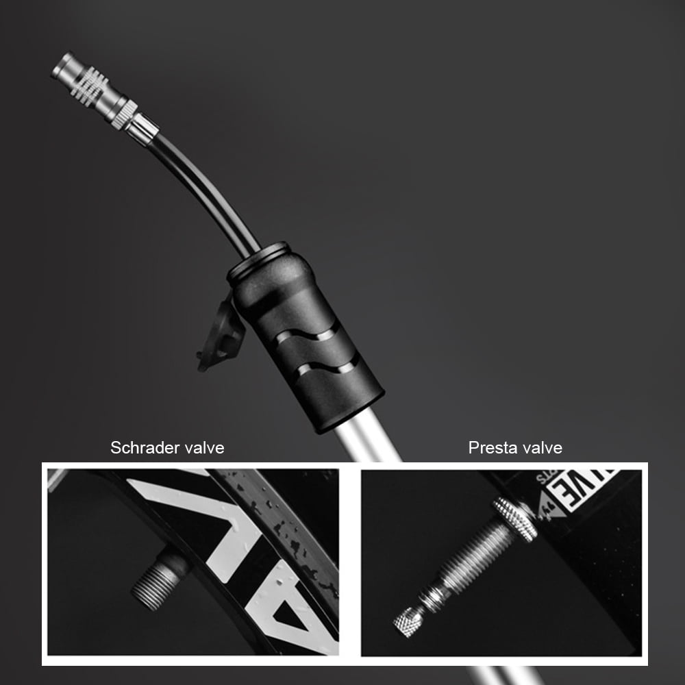 road bike pump valve