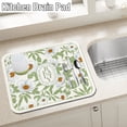 thumbnail image 1 of Sentmoon Kitchen Countertop Technology Cloth Pad Coffee Table Tabletop Dishes Cup Drying Pad Wash- Heat Insulation Pad Soft Absorbent Pad Todays Deals Clearance Sales, 1 of 6