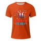 thumbnail image 5 of Tops para hombre, blusas y camisas de cuello redondo y manga corta para hombre, tops casuales de cuello redondo y manga corta con estampados especiales para hombre., 5 of 5