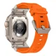 thumbnail image 3 of Correa Para Apple Watch Ultra Se 10 9 8 7 6 5 Acero Silicona, 3 of 6