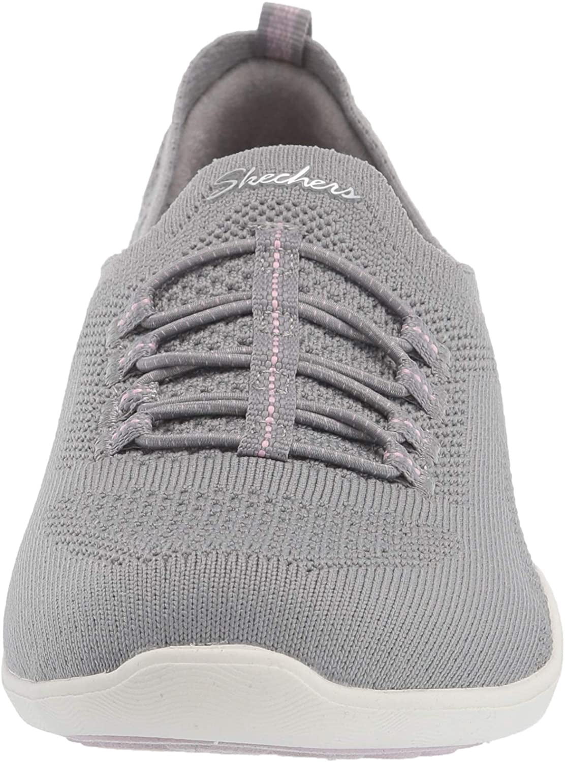 Skechers Women's Active Newbury St. Every Angle Bungee Slip-on Comfort Shoe
