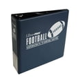 thumbnail image 1 of Ultra Pro - Álbum de Fotos de fútbol Americano (7.6 cm), Color Azul, 1 of 2