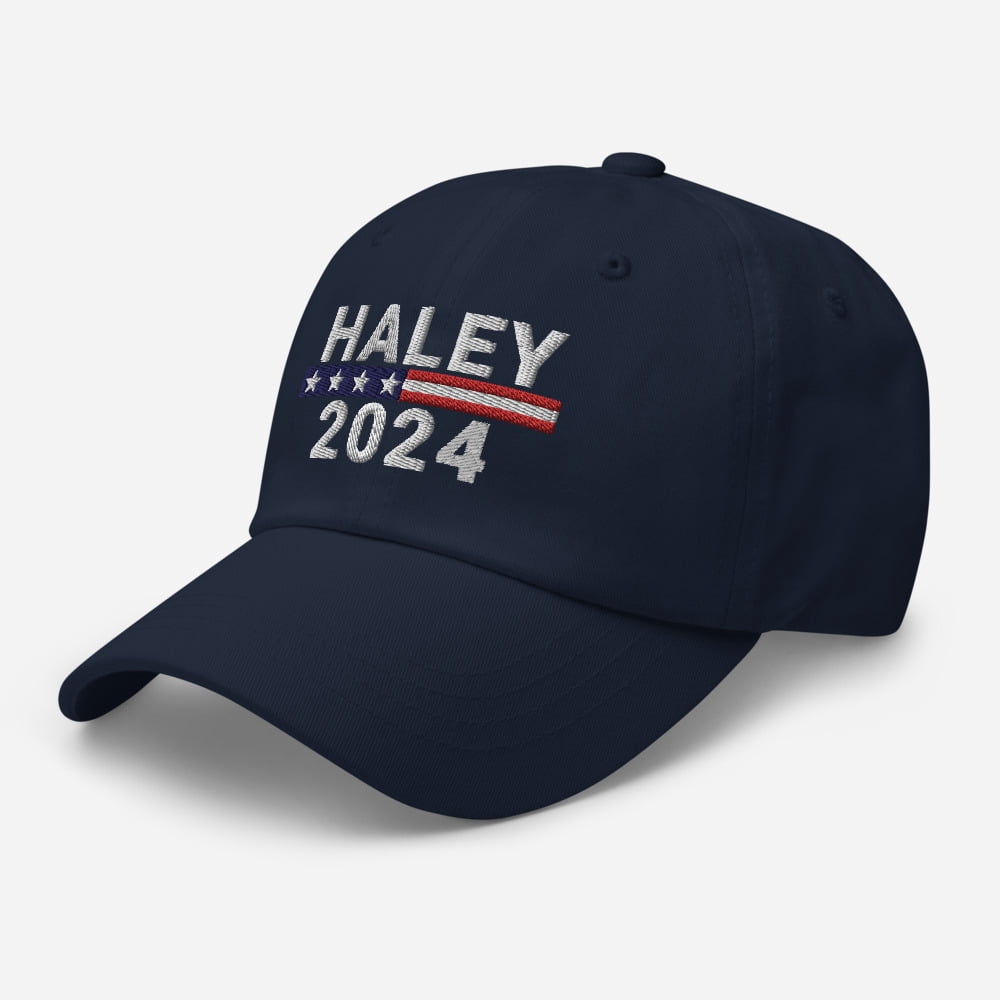Nikki Haley 2024 Hat Dad Hat Nikki Haley Hat Nikki Haley Merch Haley 2024 Hat Haley 2024 Hats Haley Supporter Haley for Pres Vote Haley (Navy)