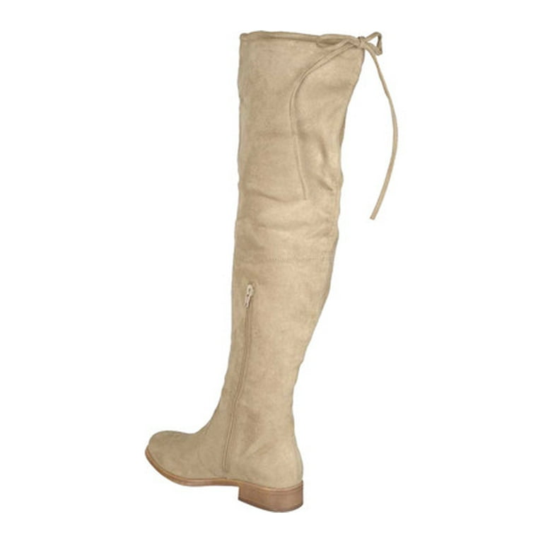 Women's Journee Collection Mount Wide Calf Over The Knee Boot