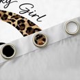 thumbnail image 4 of Homewish Billiards Game Curtains Pack of 2 (42x84 Each),Leopard Print Ball Curtains Blackout,White Black Brown Bedroom Curtains For Boys Kids,Super Cozy Room Decor, 4 of 6