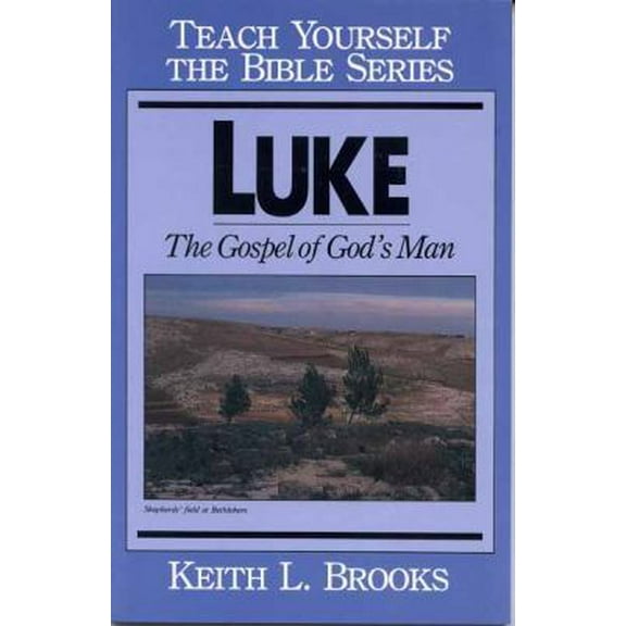 Pre-Owned Luke- Bible Study Guide (Teach Yourself The Bible Series-Brooks) (Paperback) 0802450474 9780802450470