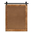 thumbnail image 4 of Kate and Laurel Cates Farmhouse Vertical Mirror with Shelf, 24 x 31, Rustic Brown, Decorative Rustic Wall Mirror with Functional Shelf for Storage and Display, 4 of 9