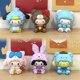 thumbnail image 1 of Figuras de acción de Hello Kitty Kuromi My Melody para niños, modelo de muñeca de Pvc, adorno colgante, regalo, 6 unidades por juego, 1 of 4