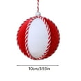 thumbnail image 5 of Vikakiooze Red And White Christmas Ornaments Christmas Gift Box Christmas Tree Decorations Christmas Decorations Window Display Pieces, 5 of 8