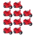 thumbnail image 1 of Mini Tricycle Toy, 10 Pcs Tricycle Model Toy DIY Ornament Micro Landscape  For Display Table, 1 of 8