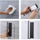 thumbnail image 5 of Srbtv-no Drilling Paper Towel Roll Holder - Wall Mounted Paper Towel Holder For Kitchen, Toilet, Bathroom - For 1 Roll - Black, 5 of 5